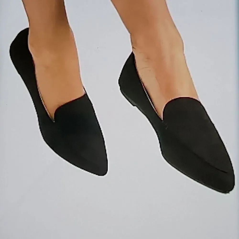 A.N.A NEW APPROACH POINTED TOE WOMEN"S FLATS SHOE